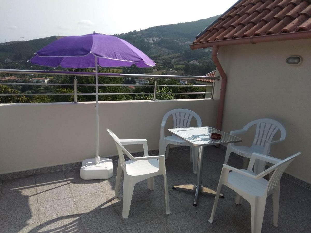Casas Do Caminho Velho Apartment Ribeira de Pena Bagian luar foto